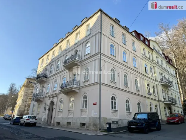 Pronájem bytu 2+kk, Mariánské Lázně, Ibsenova, 58 m2