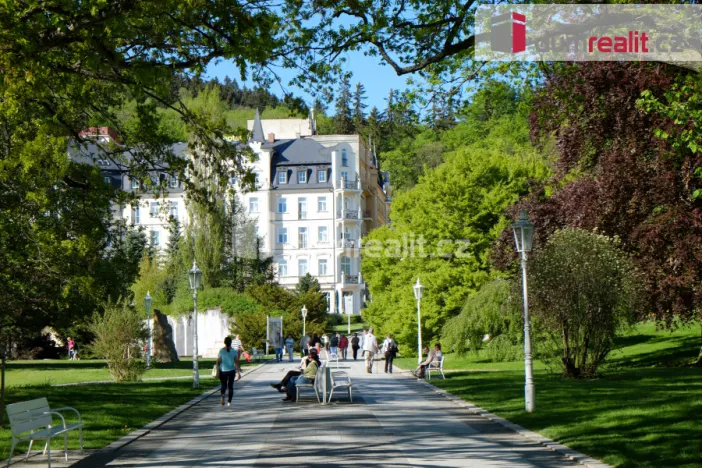Pronájem bytu 2+kk, Mariánské Lázně, Ibsenova, 58 m2