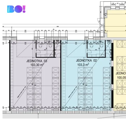 Pronájem skladu, Bocanovice, 100 m2