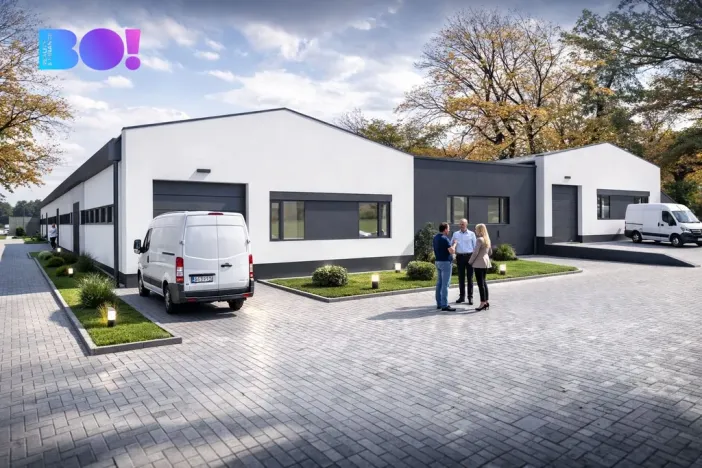 Pronájem skladu, Bocanovice, 93 m2