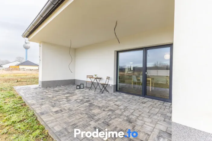 Prodej rodinného domu, Hevlín, 101 m2