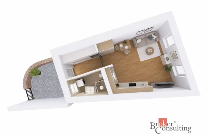 Prodej bytu 1+kk, Dubné, 34 m2