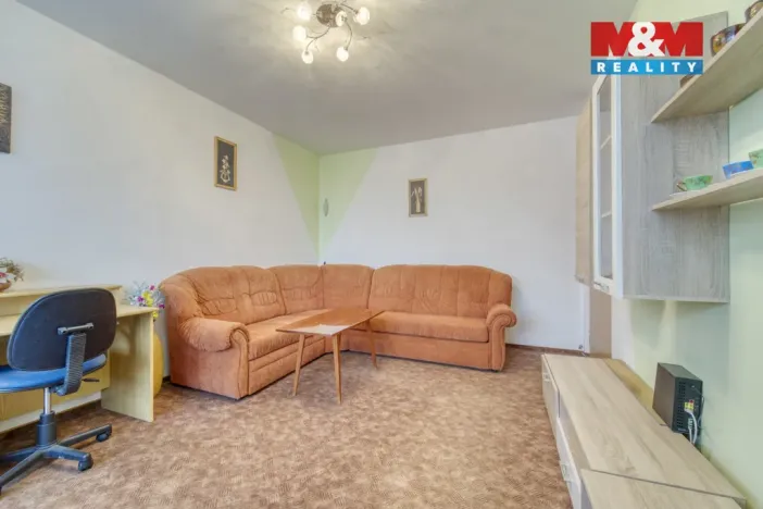 Pronájem bytu 3+1, Kralovice, Liliová, 82 m2