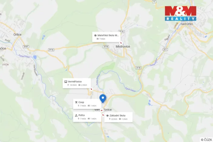 Prodej chalupy, Verměřovice, 96 m2