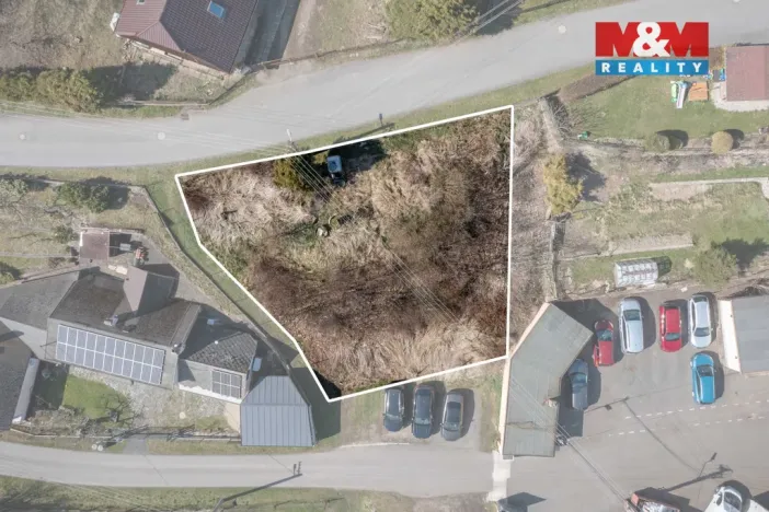 Prodej zahrady, Dobřív, 460 m2