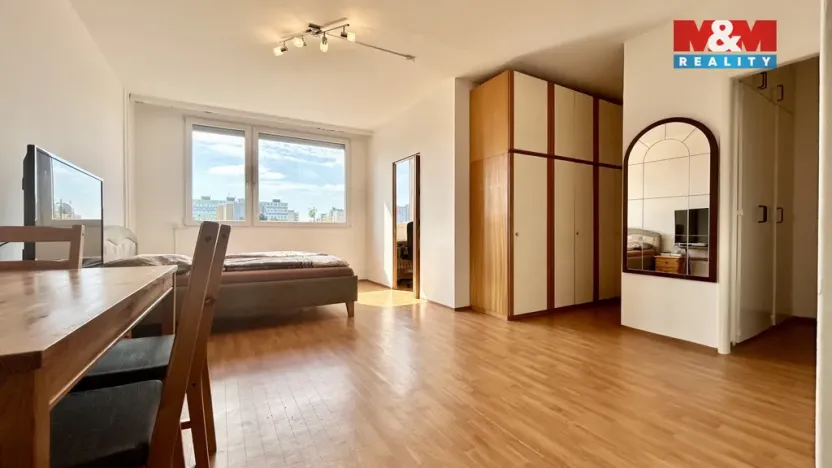 Pronájem bytu 2+kk, Praha - Bohnice, Poznaňská, 42 m2