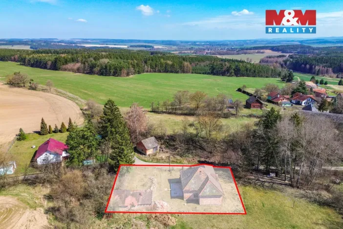 Prodej rodinného domu, Poběžovice - Sedlec, 150 m2