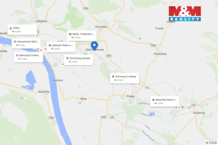 Prodej chaty, Polepy - Encovany, 118 m2