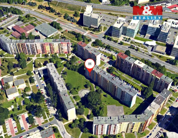 Prodej bytu 1+kk, Ostrava - Moravská Ostrava, Josefa Brabce, 26 m2