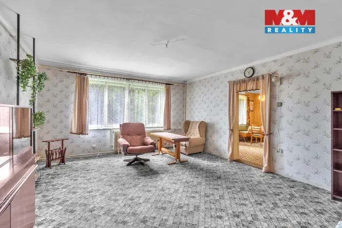 Prodej rodinného domu, Vítězná - Komárov, 128 m2