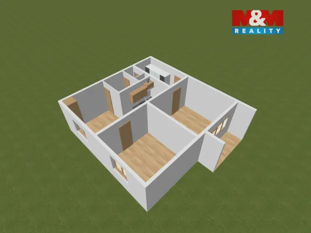 Prodej bytu 2+1, Nejdek, Okružní, 50 m2