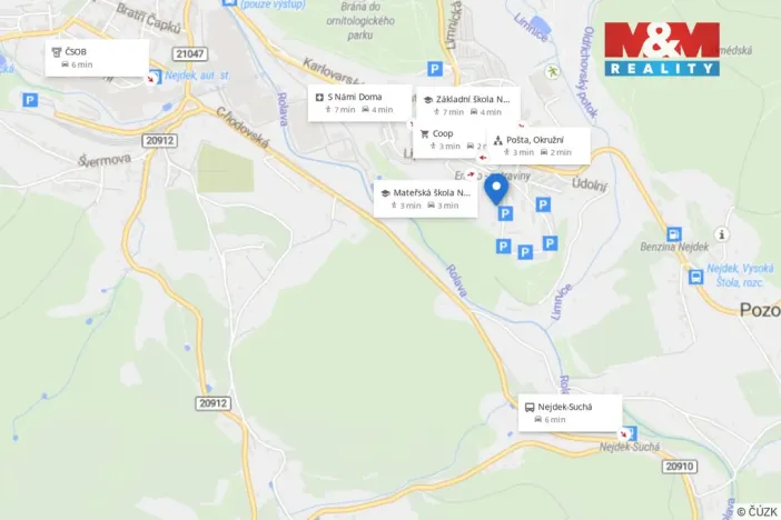 Prodej bytu 2+1, Nejdek, Okružní, 50 m2