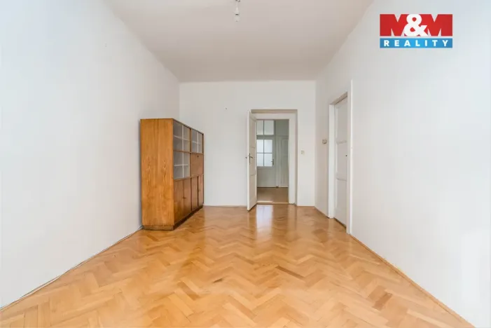 Prodej bytu 2+1, Praha - Vršovice, Madridská, 62 m2