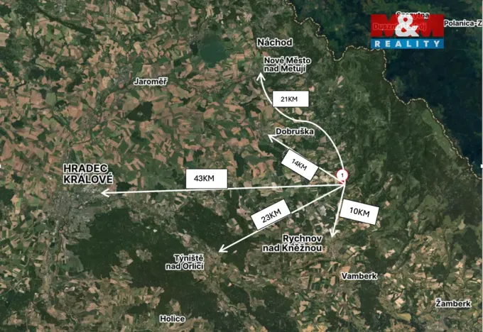 Pronájem rodinného domu, Skuhrov nad Bělou, 60 m2