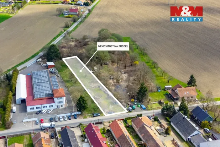 Prodej pozemku pro bydlení, Slepotice - Nové Holešovice, 1375 m2