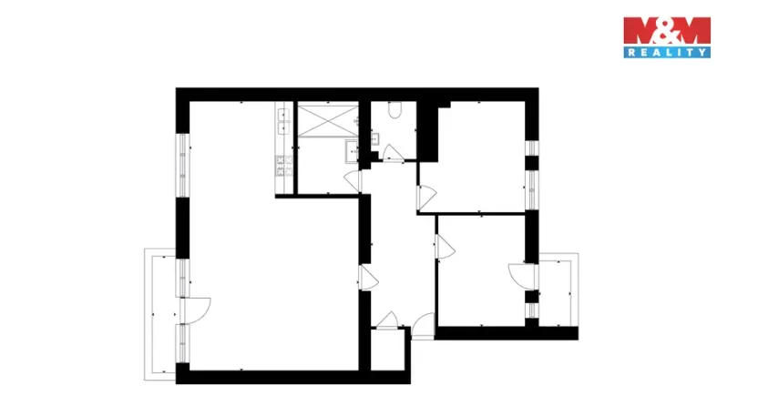 Prodej bytu 3+kk, Hradec Králové, Resslova, 92 m2