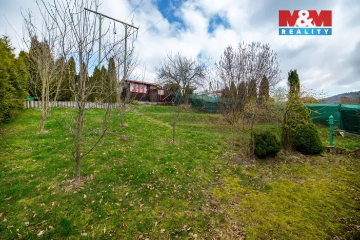 Prodej chaty, Moravská Třebová - Boršov, 15 m2