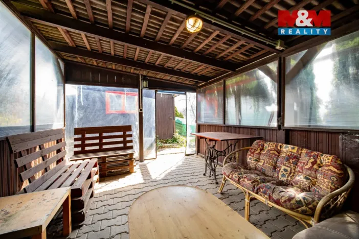 Prodej chaty, Moravská Třebová - Boršov, 15 m2