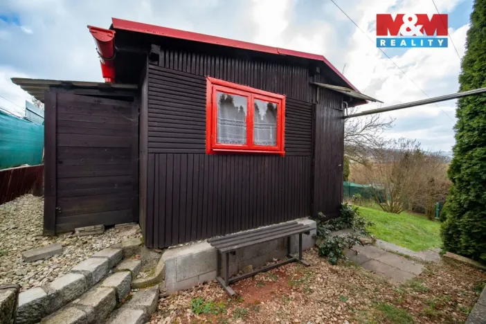 Prodej chaty, Moravská Třebová - Boršov, 15 m2