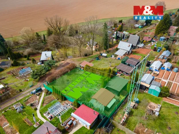 Prodej chaty, Moravská Třebová - Boršov, 15 m2