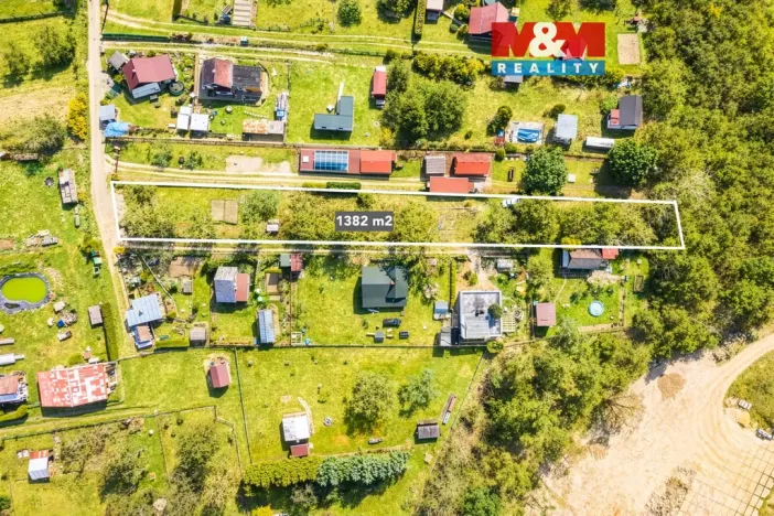 Prodej zahrady, Soběslav, Na Pilátě I, 1382 m2