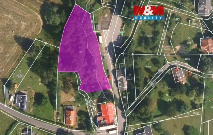 Prodej pozemku pro bydlení, Mařenice - Dolní Světlá, 2304 m2