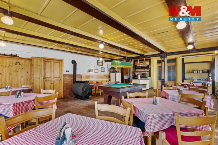 Prodej restaurace, Mařenice - Dolní Světlá, 598 m2