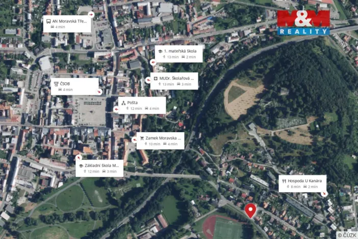 Prodej rodinného domu, Moravská Třebová, Jevíčská, 178 m2