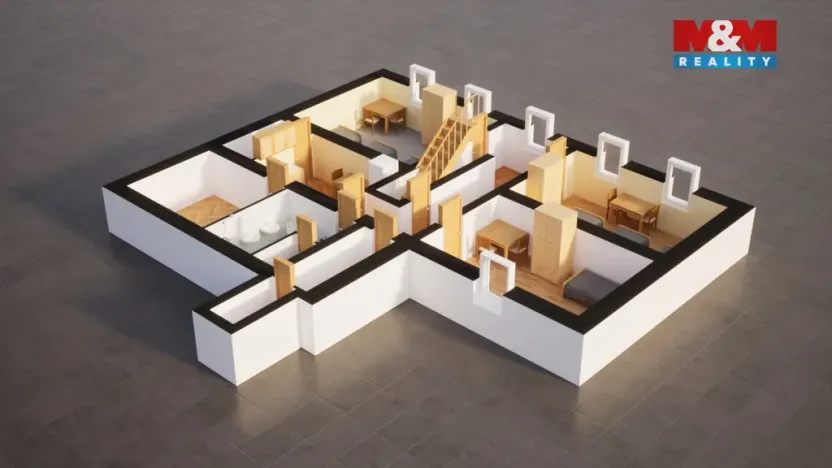 Prodej ubytování, Bílina - Mostecké Předměstí, Kyselská, 170 m2