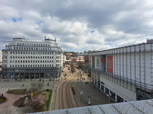 Pronájem kanceláře, Liberec, nám. Soukenné, 20 m2