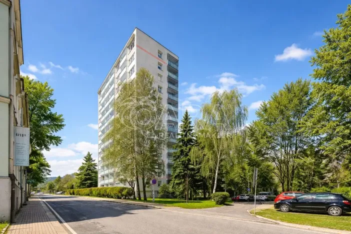 Pronájem bytu 2+1, Liberec - Liberec X-Františkov, Františkovská, 59 m2