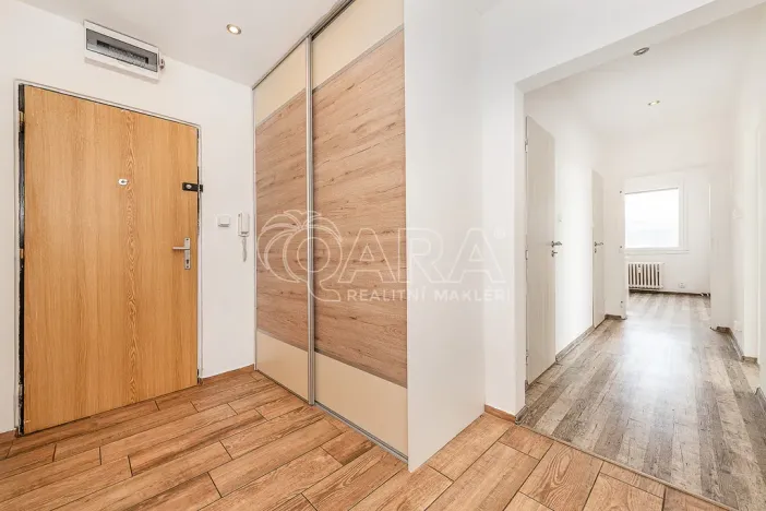 Pronájem bytu 2+1, Liberec - Liberec X-Františkov, Františkovská, 59 m2