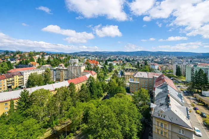 Pronájem bytu 2+1, Liberec - Liberec X-Františkov, Františkovská, 59 m2