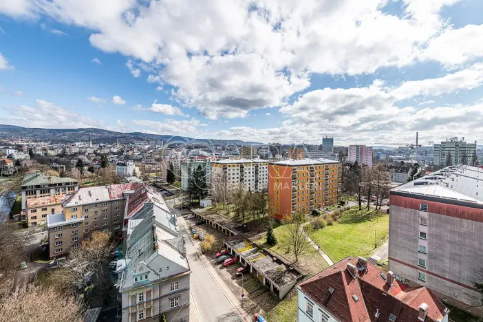 Pronájem bytu 2+1, Liberec - Liberec X-Františkov, Františkovská, 59 m2