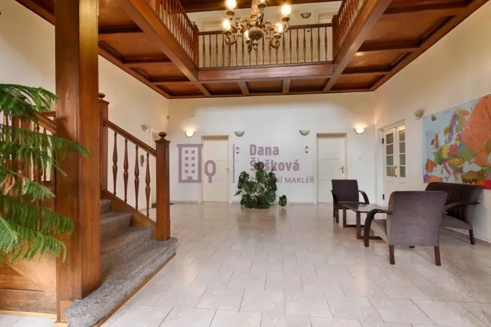 Pronájem kanceláře, Jindřichův Hradec - Jindřichův Hradec IV, Karlov, 36 m2