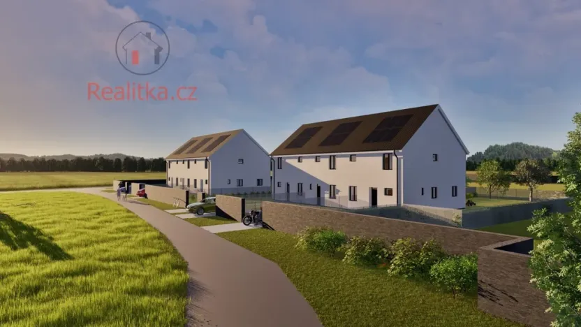 Prodej rodinného domu, Střemy, 120 m2