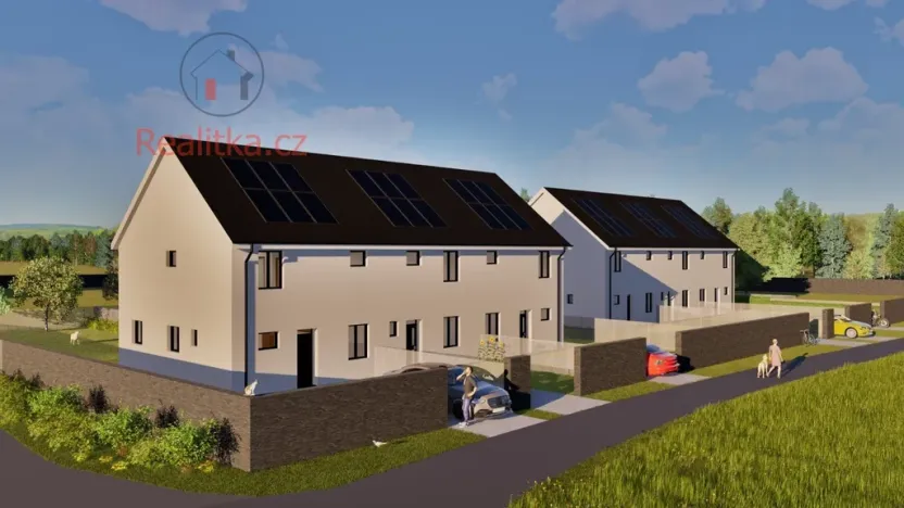 Prodej rodinného domu, Střemy, 120 m2