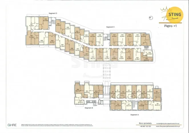 Prodej bytu 2+kk, Český Těšín, 38 m2