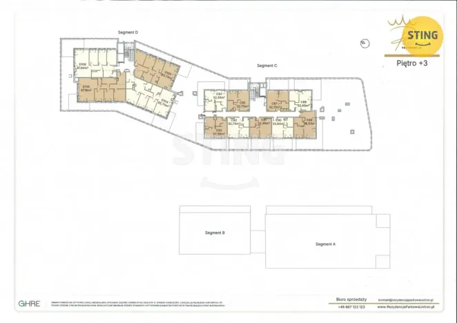 Prodej bytu 1+kk, Český Těšín, 25 m2