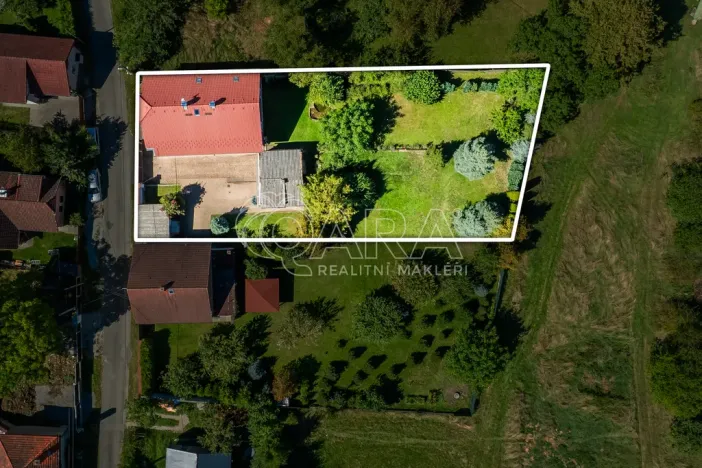 Prodej rodinného domu, Velký Chlumec, 97 m2