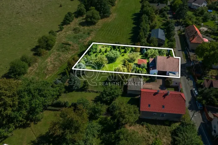 Prodej rodinného domu, Velký Chlumec, 88 m2