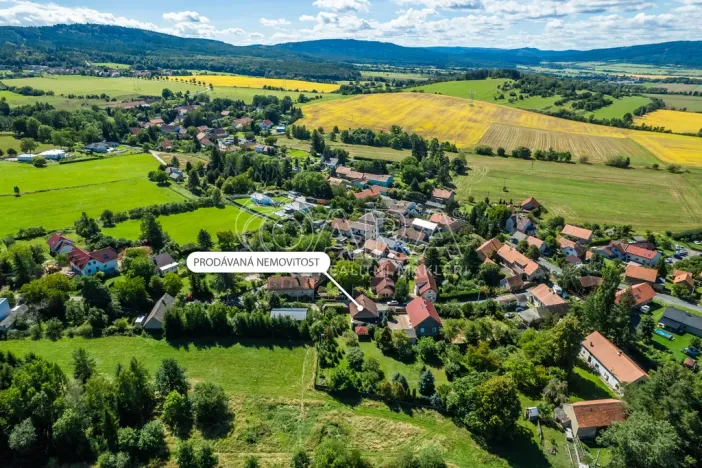 Prodej rodinného domu, Velký Chlumec, 88 m2