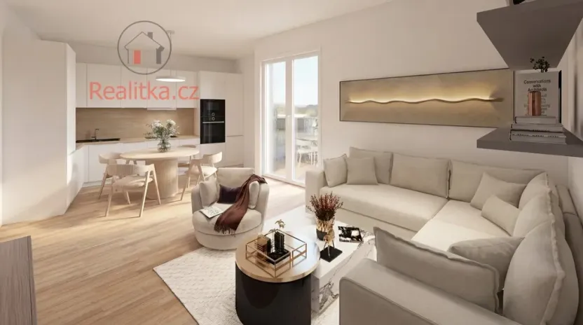 Prodej bytu 4+kk, Střemy, 98 m2