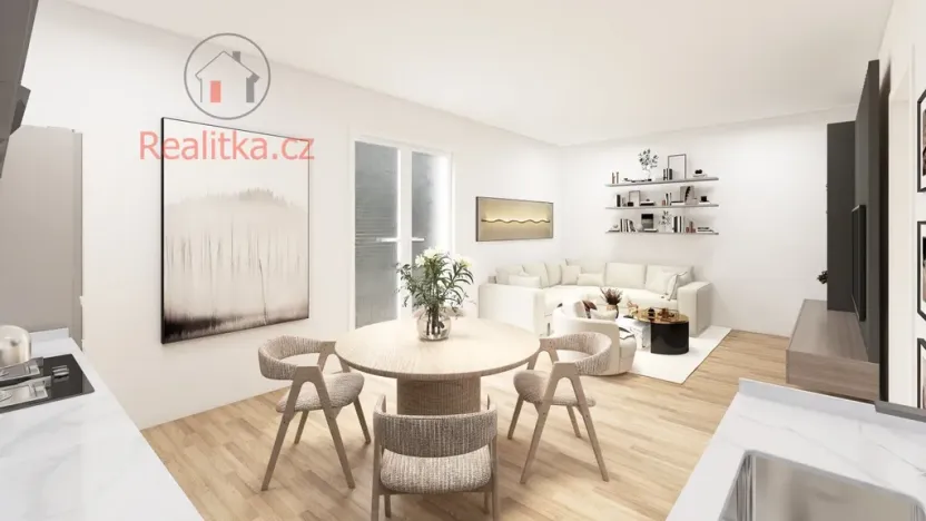 Prodej bytu 4+kk, Střemy, 98 m2