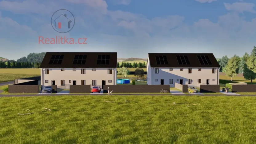 Prodej rodinného domu, Střemy, 98 m2