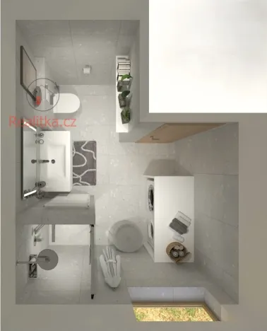 Prodej rodinného domu, Střemy, 98 m2