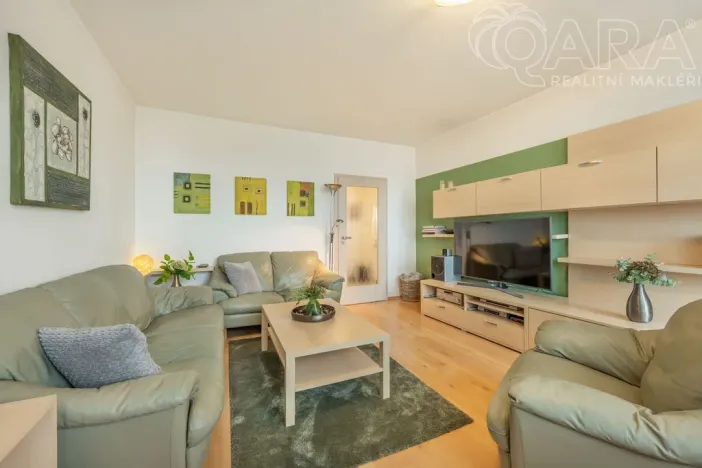 Pronájem bytu 3+1, Praha - Strašnice, Průběžná, 78 m2