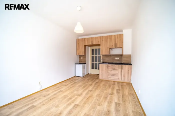 Pronájem bytu 1+kk, Praha - Žižkov, Biskupcova, 26 m2