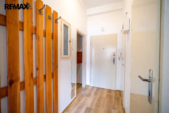 Pronájem bytu 1+kk, Praha - Žižkov, Biskupcova, 26 m2