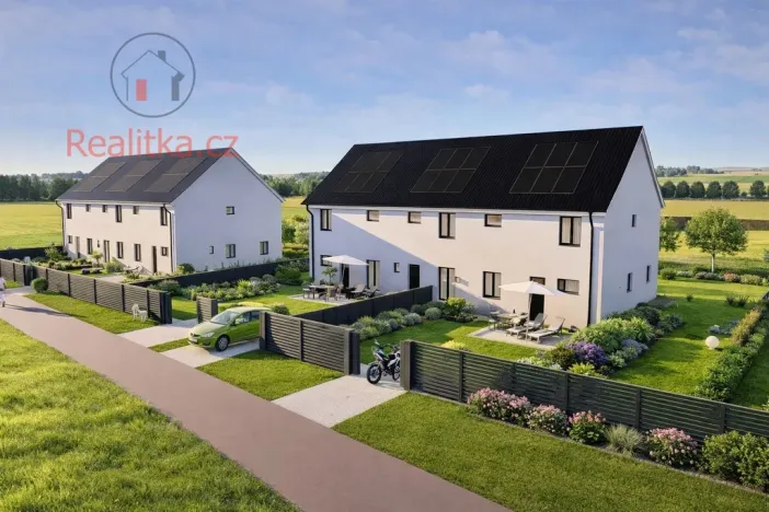 Prodej rodinného domu, Střemy, 120 m2